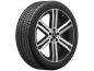 Preview: Mercedes Leichtmetallrad Schwarz Matt 20"