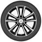 Preview: B-Klasse Baureihe 246 Sommerkomplettrad 5-Doppelspeichen-Rad Schwarz 225/40 R18 Q44023111282A