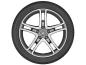 Preview: Mercedes-Benz Felge 9,5 J x 18 – Grau Himalaya für S-Klasse