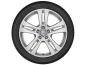 Preview: 18 Zoll Mercedes Leichtmetallrad