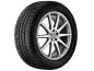 Preview: A/CLA-Klasse Winterrad AMG 10-Speichen Grau Glanzgedreht 225/45 R18 95V Michelin XL Pilot Alpin 5 MO1 Q440141512160/2170
