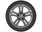 Preview: A/B/CLA-Klasse Winterrad 5-Doppelspeichen Metallic 225/45 R17 91H Dunlop SP Winter Sport 4D MO Q44014121254A/1255A