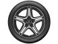 Preview: A/B/CLA-Klasse Winterrad AMG 5-Doppelspeichen Schwarz Glanzgedreht 225/45 R18 91H Bridgestone Blizzak LM001 MO Q440141910960/0970