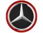 Preview: AMG Radnabenabdeckung im Zentralverschlussdesign rot A00040009003594