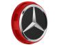 Preview: AMG Radnabenabdeckung im Zentralverschlussdesign rot A00040009003594 Preview: AMG Radnabenabdeckung im Zentralverschlussdesign rot A00040009003594
