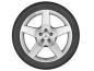 Preview: AMG 5 Speichen Felge 19 Zoll GLE Baureihe W166 A16640119027X25