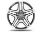 Preview: AMG 5 Doppelspeichen Felge 21 Zoll GLE Baureihe W166 A16640125027X21