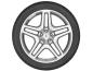 Preview: AMG 5 Doppelspeichen Felge 21 Zoll GLE Baureihe W166 A16640125027X25