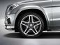 Preview: AMG 5 Doppelspeichen Felge 21 Zoll GLS Baureihe X166 A16640125027X25