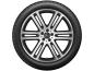 Preview: Schwarz matte Mercedes-Benz Alufelge 10J x 21 Preview: Schwarz matte Mercedes-Benz Alufelge 10J x 21