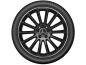 Preview: A/B/CLA-Klasse Sommerkomplettrad AMG Vielspeichen-Rad Schwarz 225/40 R19 Q440241710920