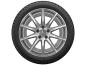 Preview: Mercedes-Benz AMG Leichtmetallrad mit montiertem Reifen in Frontansicht. Die silberne Mehrspeichen-Felge verleiht dem Rad eine elegante und dynamische Ausstrahlung. Preview: Mercedes-Benz AMG Leichtmetallrad mit montiertem Reifen in Frontansicht. Die silberne Mehrspeichen-Felge verleiht dem Rad eine elegante und dynamische Ausstrahlung.