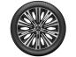 Preview: Komplett montiertes Original Mercedes-Benz Rad mit hochwertiger Leichtmetallfelge in Schwarz-Silber und passender Bereifung, optimiert für höchste Sicherheit und Fahrkomfort. Preview: Komplett montiertes Original Mercedes-Benz Rad mit hochwertiger Leichtmetallfelge in Schwarz-Silber und passender Bereifung, optimiert für höchste Sicherheit und Fahrkomfort.