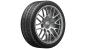 Preview: AMG Schmiederad im Kreuzspeichen-Design, 48,3 cm (19 Zoll), glanzgedreht Baureihe S/W 205 A20540118007X21