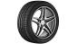 Preview: AMG 5-Doppelspeichen-Rad, 48,3 cm (19 Zoll), glanzgedreht Baureihe S/W 205 A20540120007X21