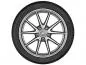 Preview: AMG 10-Speichen-Rad, 45,7 cm (18 Zoll), glanzgedreht Baureihe A/C 205 A20540157007X21