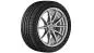Preview: AMG 10-Speichen-Rad, 45,7 cm (18 Zoll), glanzgedreht Baureihe A/C 205 A20540157007X21