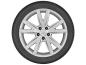 Preview: CLS-Klasse Winterrad 5-Doppelspeichen Silber 255/40 R18 99V Continental XL ContiWinterContact TS 830 P MO Q440141112680