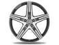 Preview: AMG 5 Speichen Felge 20 Zoll S-Klasse Baureihe 222 A22240112007X21