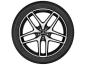 Preview: AMG 5 Doppelspeichen Felge 19 Zoll GLC Baureihe C253/ X253 A25340118007X23 Preview: AMG 5 Doppelspeichen Felge 19 Zoll GLC Baureihe C253/ X253 A25340118007X23