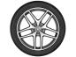Preview: AMG 5 Doppelspeichen Felge 19 Zoll GLC Baureihe C253/ X253 A25340131007X21 Preview: AMG 5 Doppelspeichen Felge 19 Zoll GLC Baureihe C253/ X253 A25340131007X21