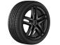 Preview: Schwarze matte 5 Doppelspeichen Felge von Mercedes-Benz in 19 Zoll Größe Preview: Schwarze matte 5 Doppelspeichen Felge von Mercedes-Benz in 19 Zoll Größe