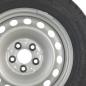 Preview: V-Klasse Winterkomplettrad Stahl-Rad silber 225/55 R17 101V XL ContiWinterContact TS 830 P Q44017111024A
