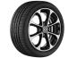 Preview: Original 8 Speichen smart Leichtmetallfelge 15 Zoll