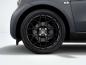 Preview: smart Originalteile: Leichtmetallfelge 16 Zoll – Top Design und Sicherheit