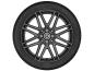 Preview: Exklusive smart-BRABUS 17-Zoll Felgen