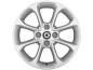 Preview: Hochwertige smart Felge – Vanadiumsilber 15 Zoll