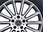 Preview: Original Mercedes-Benz AMG Vielspeichen-Leichtmetallrad in 20 Zoll, titangrau glanzgedreht, passend für G-Klasse Baureihe 463, Vorder- und Hinterachse, Produktansicht Preview: Original Mercedes-Benz AMG Vielspeichen-Leichtmetallrad in 20 Zoll, titangrau glanzgedreht, passend für G-Klasse Baureihe 463, Vorder- und Hinterachse, Produktansicht
