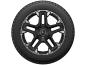 Preview: AMG Kreuzspeichen-Leichtmetallfelge in 20 Zoll, schwarz matt, passend für Mercedes-Benz G-Klasse BR463, Vorder- und Hinterachse, Artikelnummer A46340137007X71 Preview: AMG Kreuzspeichen-Leichtmetallfelge in 20 Zoll, schwarz matt, passend für Mercedes-Benz G-Klasse BR463, Vorder- und Hinterachse, Artikelnummer A46340137007X71