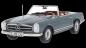 Preview: Sammlerstück: Mercedes-Benz 230 SL Modellauto