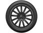 Preview: GLB-Klasse Winterrad AMG Vielspeichen Schwarz Glanzgedreht 235/45 R20 96H Bridgestone Blizzak LM001 MO