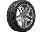 Preview: GLB-Klasse Winterrad AMG 5-Doppelspeichen Grau Glanzgedreht 255/40 R20 101V Michelin Pilot Alpin 5 MO1