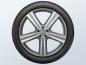 Preview: GLE Baureihe 167 Sommerkomplettrad 5-Speichen-Rad Grau Himalaya Matt 315/40 R21 Q440651510080 (HA)