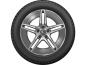 Preview: AMG 5-Doppelspeichen-Rad Tantalgrau Glanzgedreht 225/55 R18 102H XL Continental WinterContact TS 860 S MO