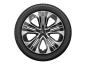Preview: E-Klasse Baureihe 214 Winterrad 5 Speichen 245/45 R19 102H XL WinterContact TS 860 S MO Q44014111359A