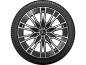 Preview: 10-Doppelspeichen-Rad Schwarz Glanzgedreht 245/40 R20 99V XL Continental WinterContact TS 860 S MO