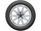 Preview: Winterkomplettrad Mercedes Benz 10-Speichen-Rad 17 Zoll 225/50 R17 98H XL