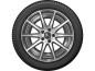 Preview: C-Klasse Junge Räder Winterkomplettrad AMG 10-Speichen-Rad Tantalgrau Glanzgedreht 235/45 R18 98V XL Pilot Alpin 5 MO1 Q440141513360G2
