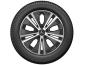 Preview: E-Klasse Junge Räder Winterkomplettrad 5-Doppelspeichen-Rad Schwarz Glanzgedreht 225/55 R17 97H W SottoZero 3 MO Q440141713870G2