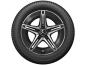 Preview: AMG 5-Doppelspeichen-Rad Schwarz Glanzgedreht 225/45 R18 95H XL Pirelli W SottoZero 3 MO