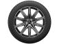 Preview: 10-Speichen-Rad Schwarz Glanzgedreht 255/45 R19 104V XL Pirelli W SottoZero 3 MO