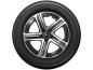 Preview: 5-Speichen-Rad Schwarz Glanzgedreht 225/55 R18 102H XL Pirelli Cinturato Winter 2 MO