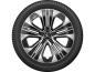 Preview: 5-Speichen-Rad Schwarz Glanzgedreht 275/40 R19 105H XL Pirelli P Zero Winter MO