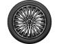 Preview: AMG Vielspeichen-Rad Schwarz Glanzgedreht 275/35 R20 102V XL Pirelli P Zero Winter MO