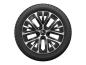 Preview: 5-Y-Speichen-Rad Schwarz Glanzgedreht 255/45 R19 104V XL Pirelli W SottoZero 3 MO