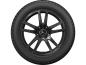 Preview: 5-Doppelspeichen-Rad Schwarz 225/55 R18 102H XL Bridgestone Blizzak LM005 MO